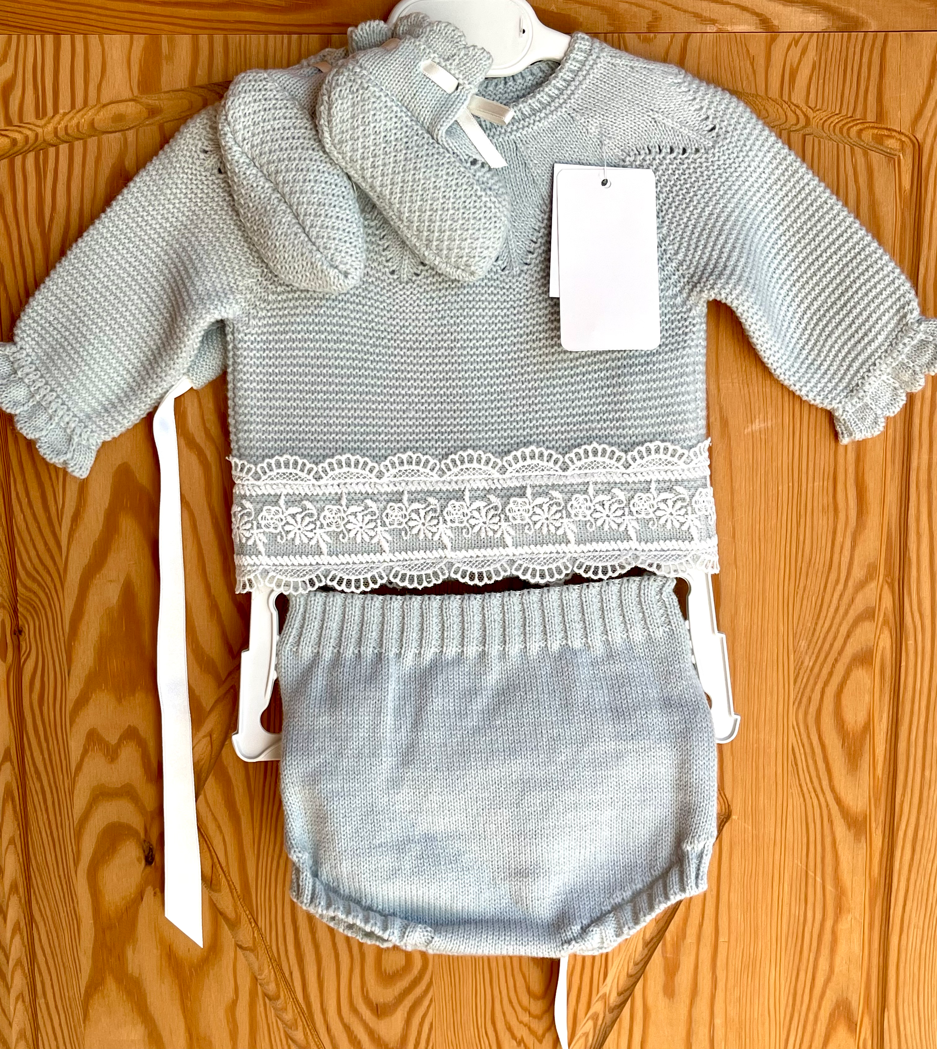 7422 - Schickes Outfit, 3 tlg. mit Schuhen