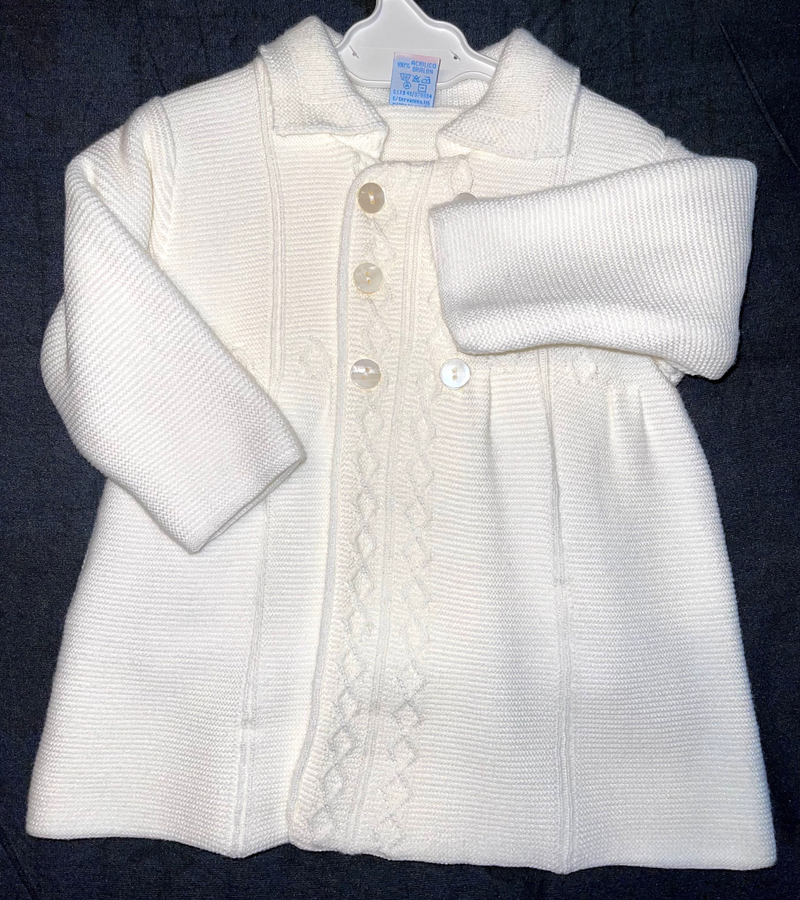 Schicker Mantel mit Haube