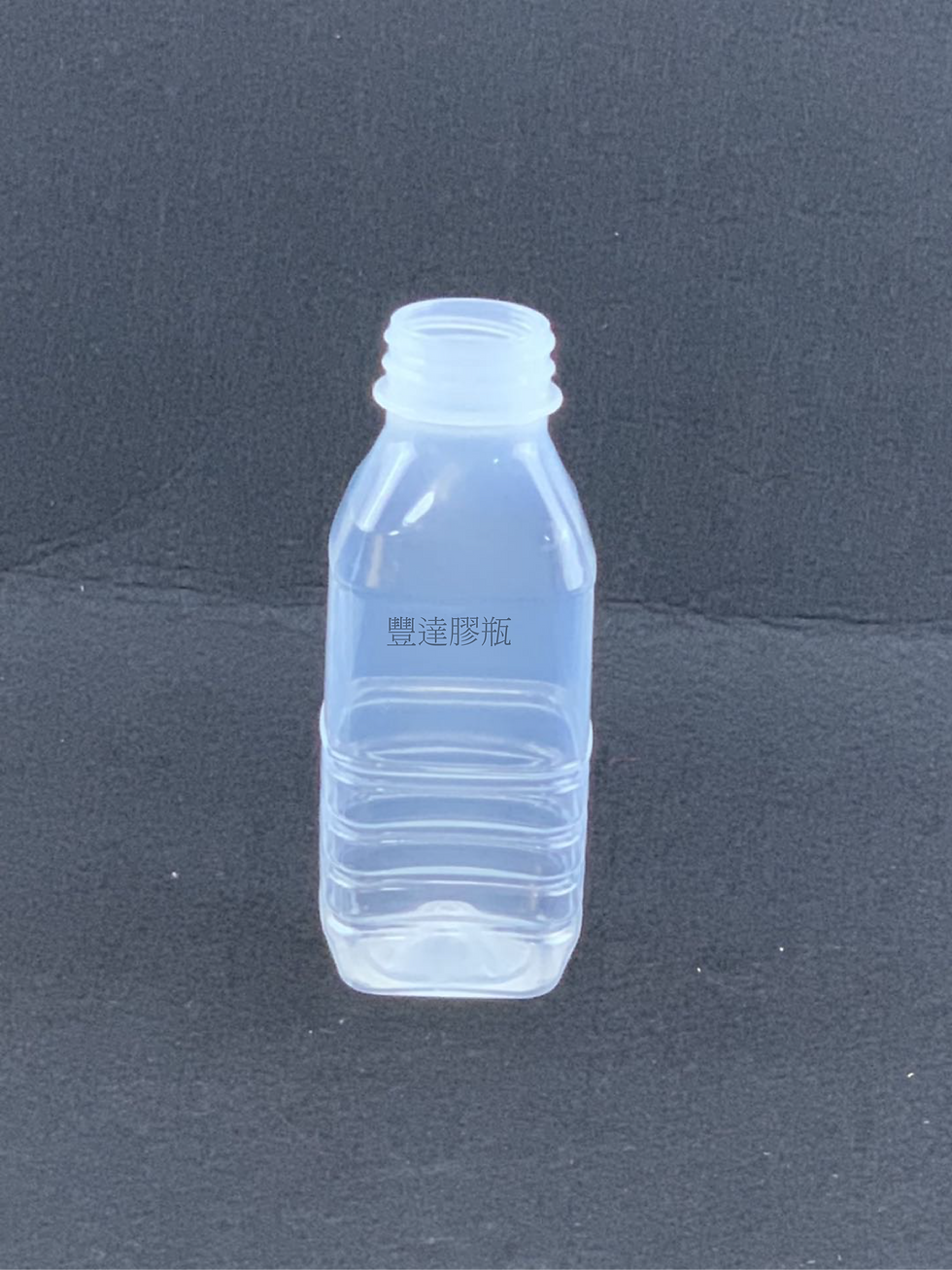 耐熱半透明食品級PP塑料瓶，適合熱灌裝飲品使用。