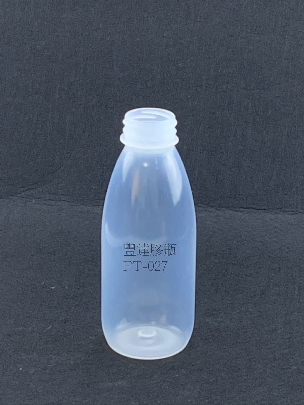 耐熱半透明食品級PP塑料瓶，適合熱灌裝飲品使用。