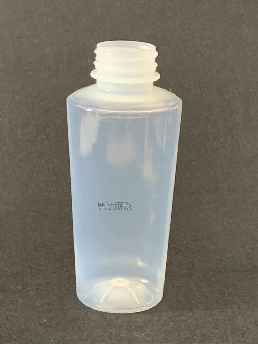 耐熱半透明食品級PP塑料瓶，適合熱灌裝飲品使用。