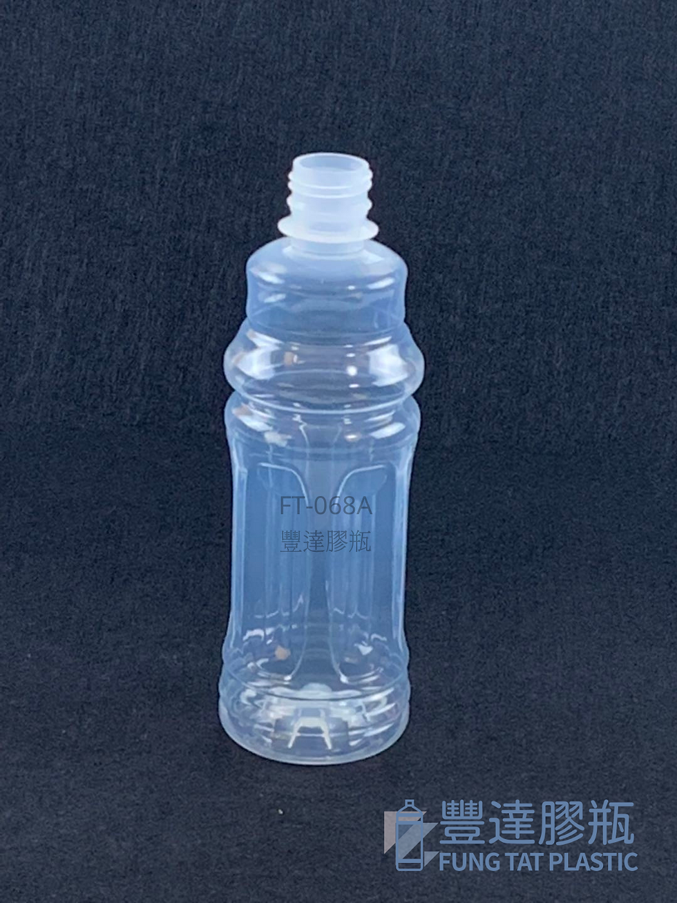 耐熱半透明食品級PP塑料瓶，適合熱灌裝飲品使用。