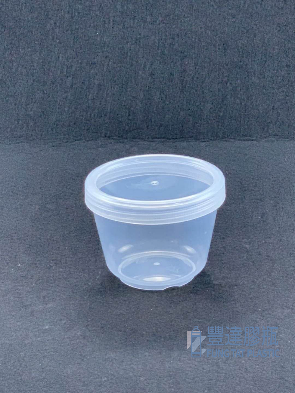 食品級耐高溫PP塑料碗，安全耐用且符合衛生標準。