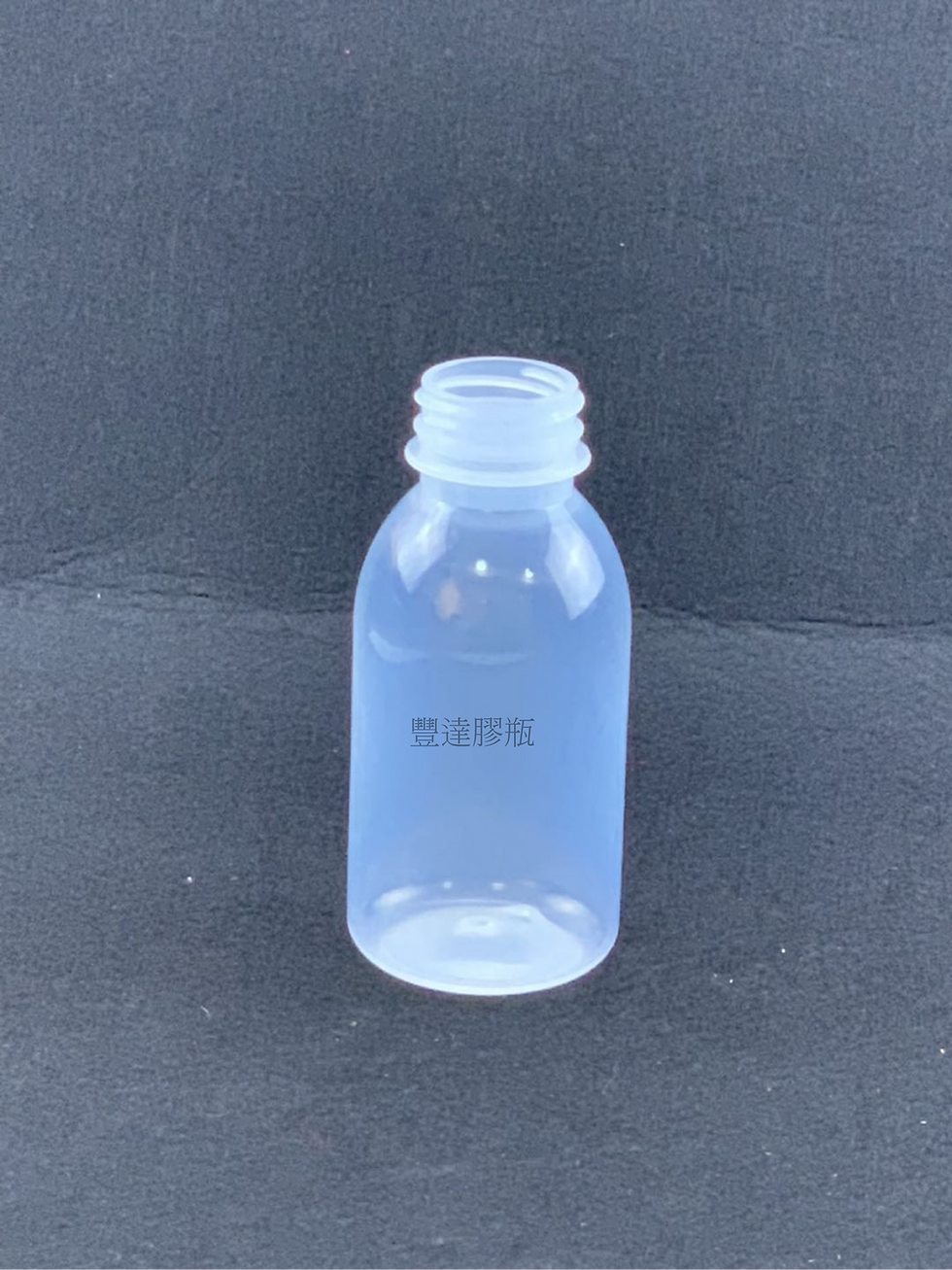 耐熱半透明食品級PP塑料瓶，適合熱灌裝飲品使用。