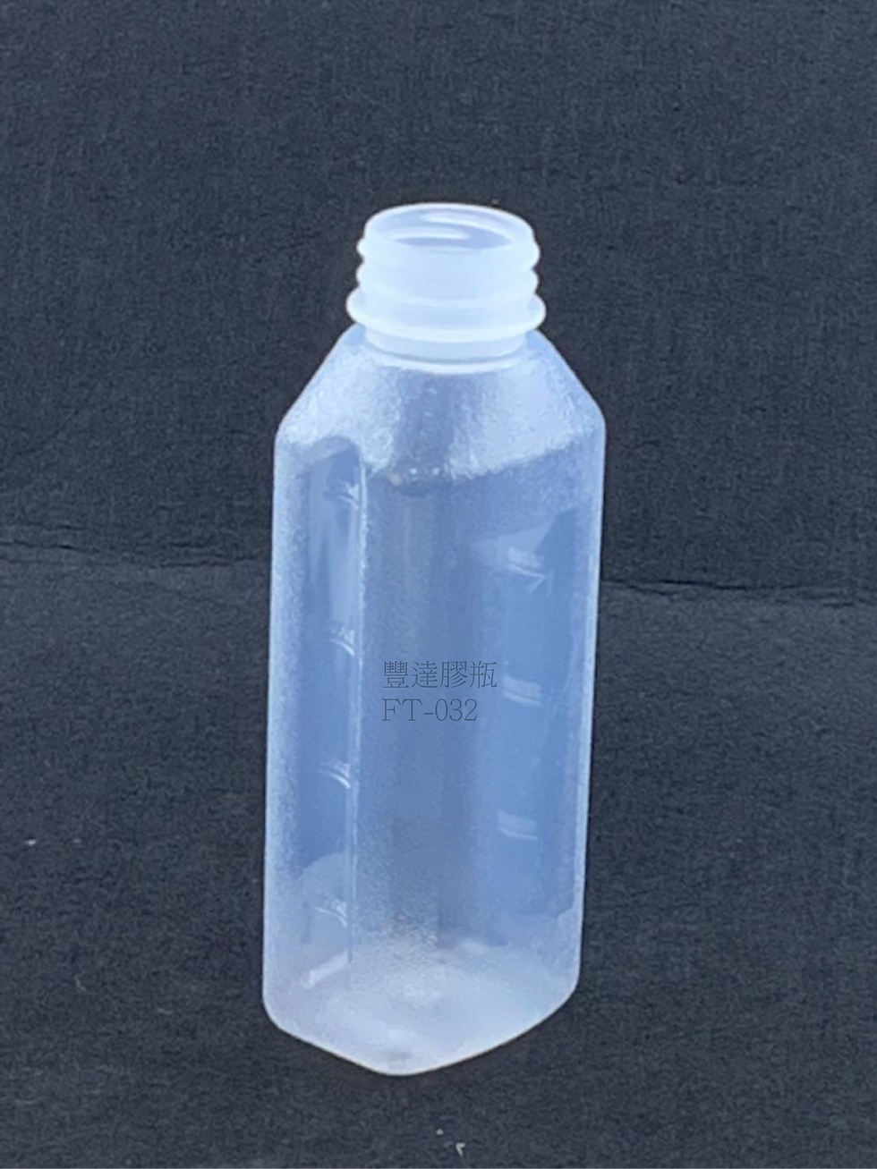 耐熱半透明食品級PP塑料瓶，適合熱灌裝飲品使用。