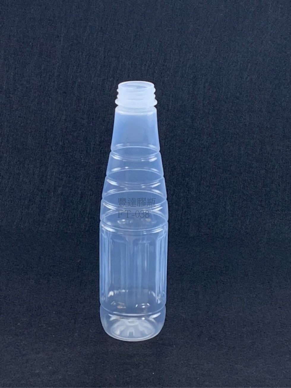 耐熱半透明食品級PP塑料瓶，適合熱灌裝飲品使用。