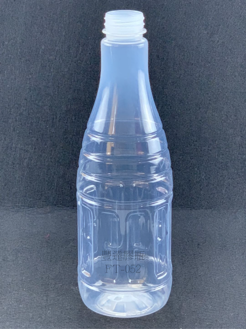 耐熱半透明食品級PP塑料瓶，適合熱灌裝飲品使用。