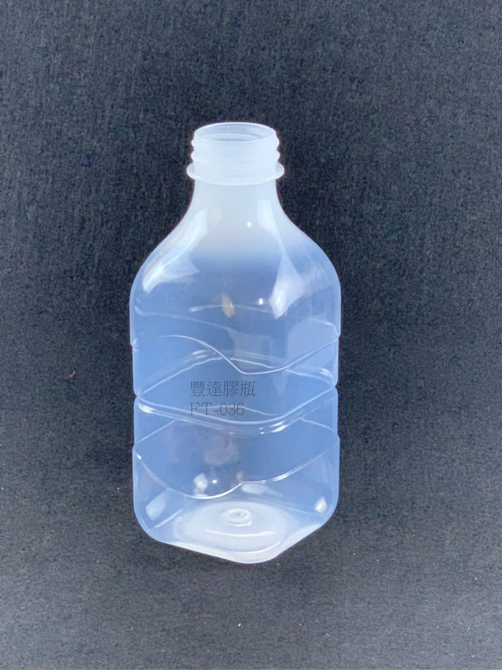耐熱半透明食品級PP塑料瓶，適合熱灌裝飲品使用。
