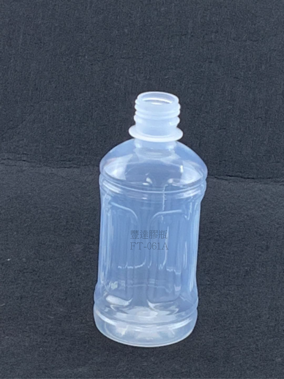 耐熱半透明食品級PP塑料瓶，適合熱灌裝飲品使用。