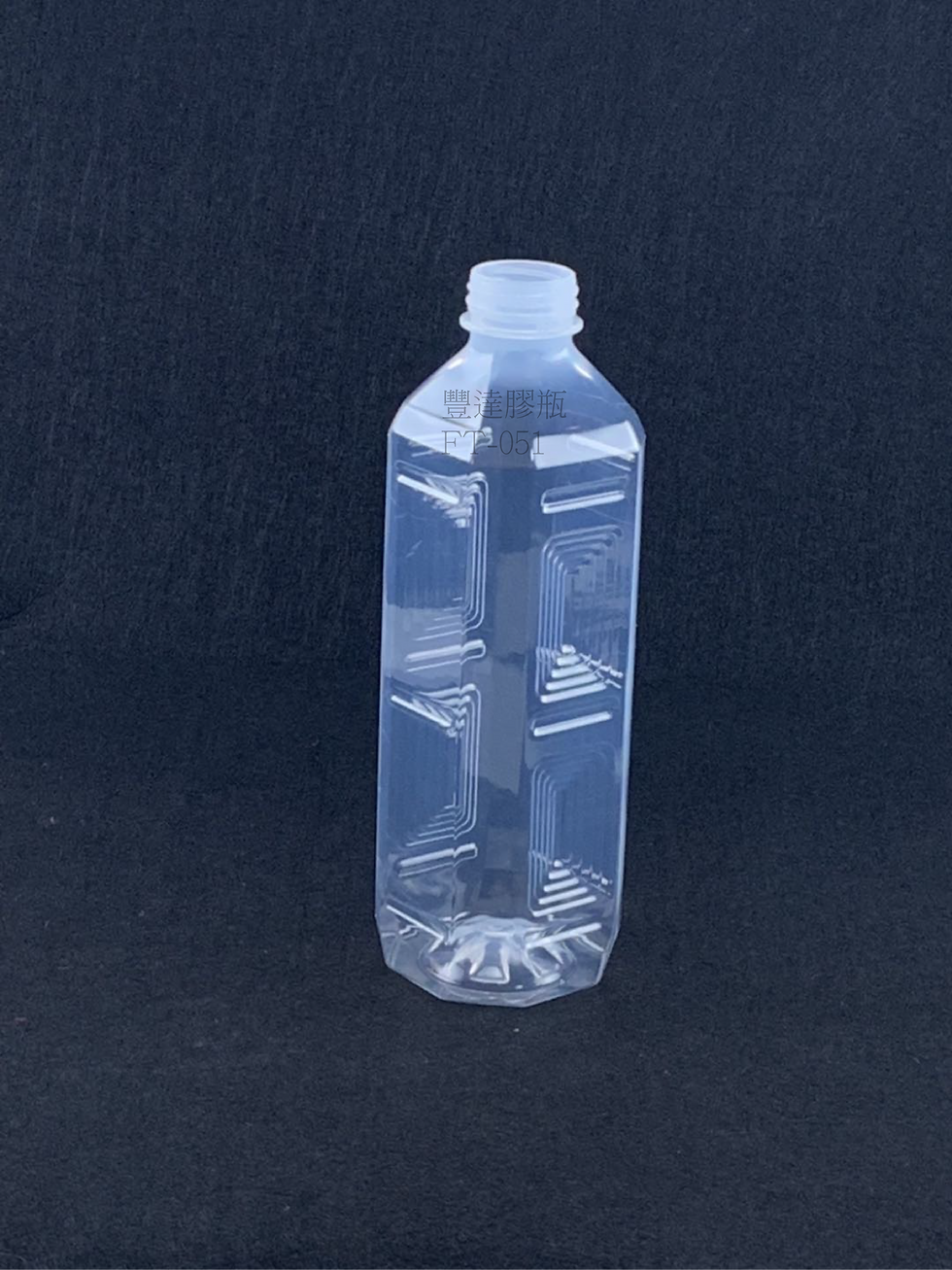 耐熱半透明食品級PP塑料瓶，適合熱灌裝飲品使用。