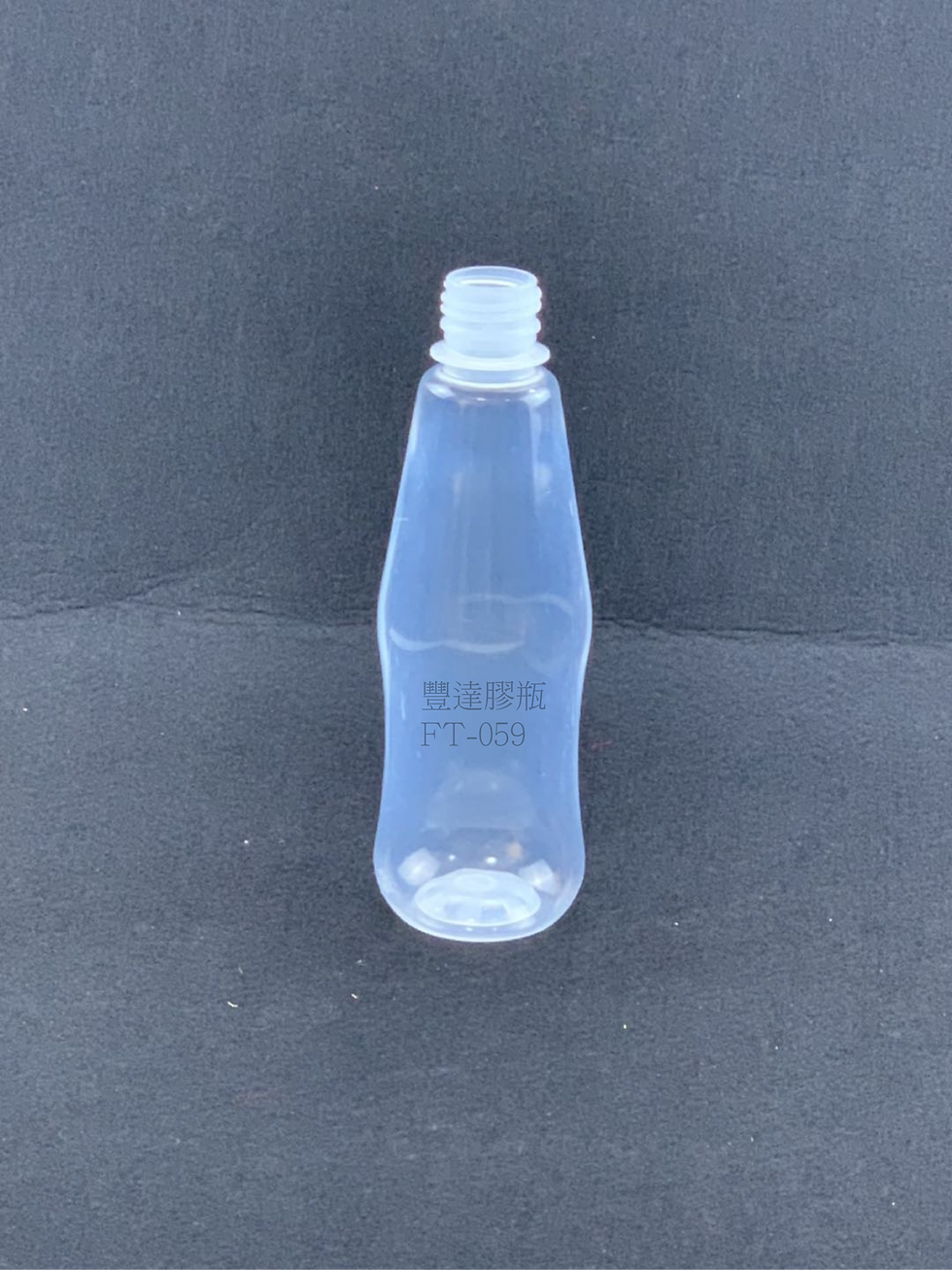耐熱半透明食品級PP塑料瓶，適合熱灌裝飲品使用。