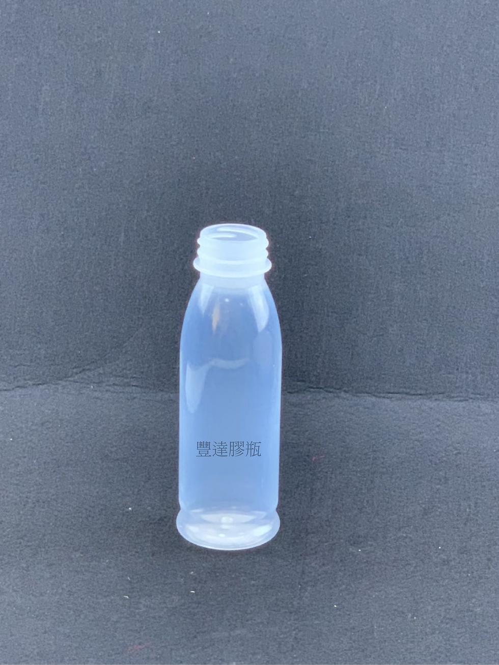 耐熱半透明食品級PP塑料瓶，適合熱灌裝飲品使用。