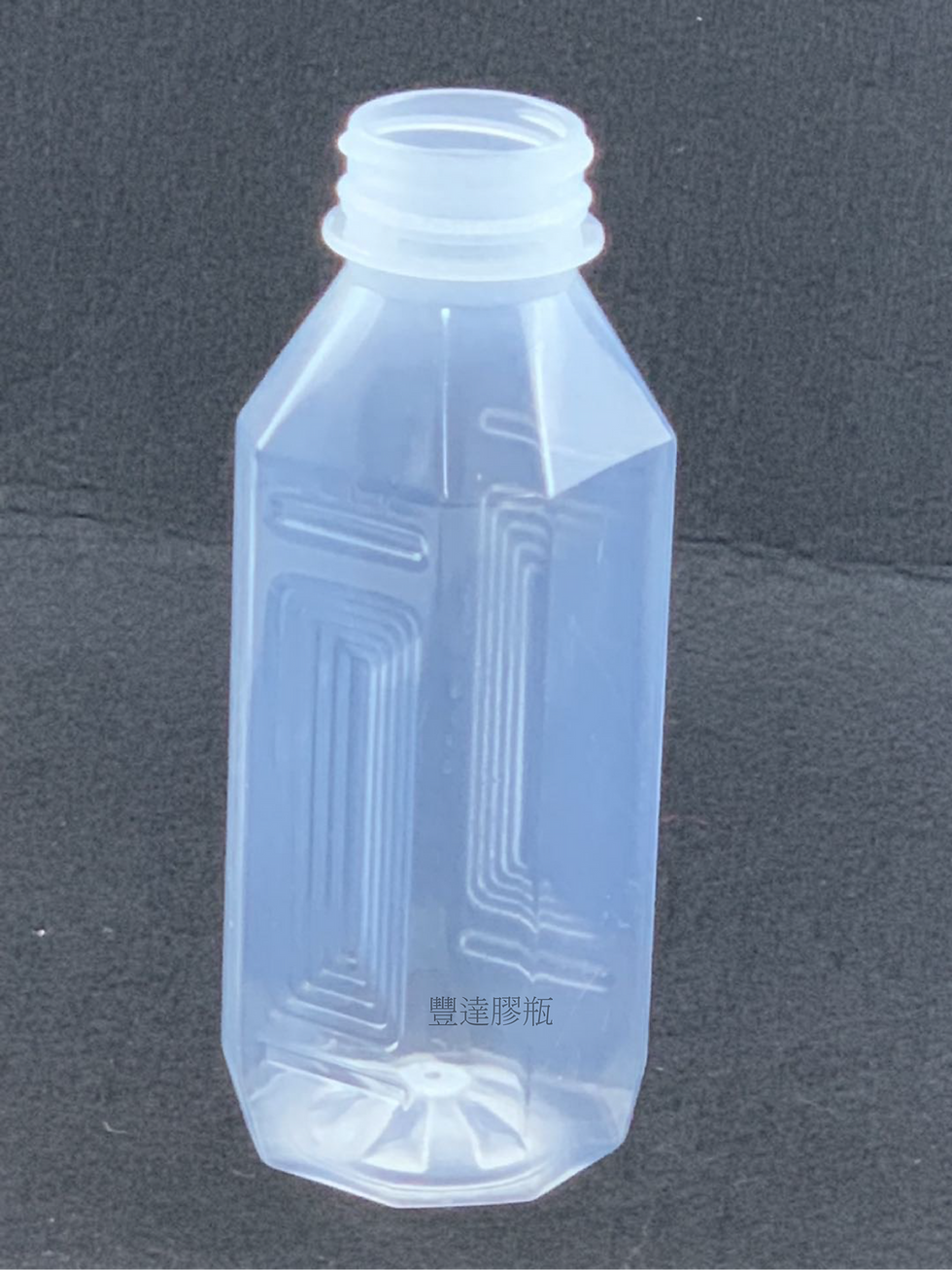 耐熱半透明食品級PP塑料瓶，適合熱灌裝飲品使用。