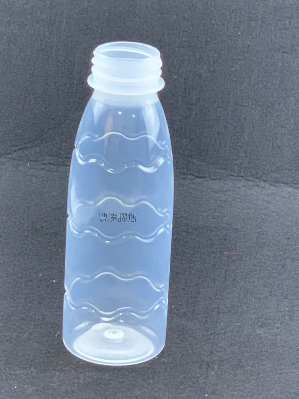 耐熱半透明食品級PP塑料瓶，適合熱灌裝飲品使用。