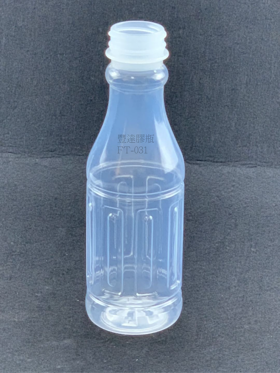耐熱半透明食品級PP塑料瓶，適合熱灌裝飲品使用。