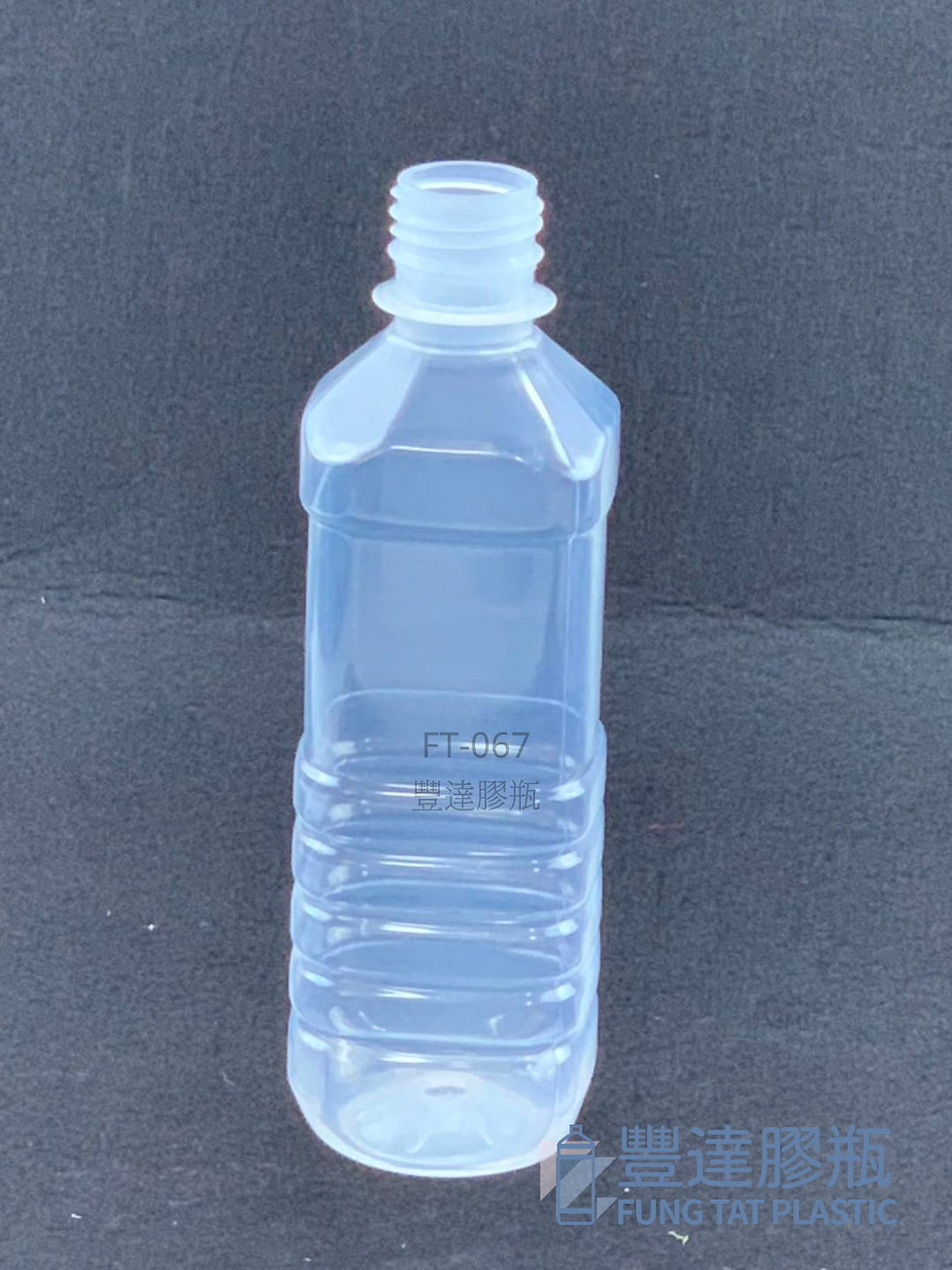 耐熱半透明食品級PP塑料瓶，適合熱灌裝飲品使用。