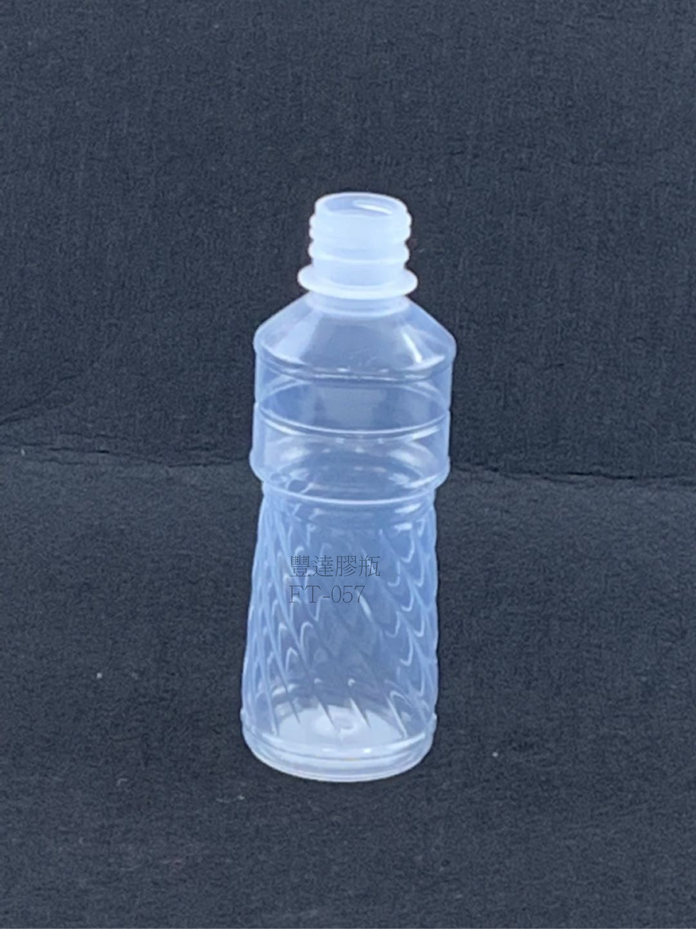 耐熱半透明食品級PP塑料瓶，適合熱灌裝飲品使用。