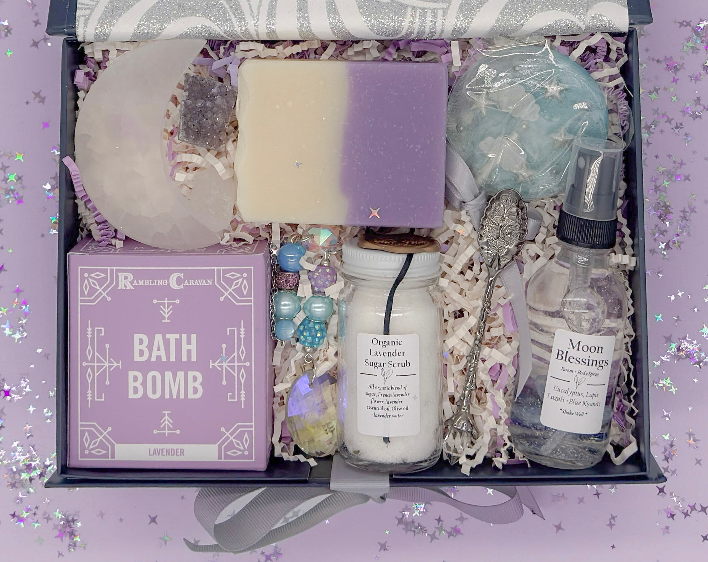 Lunar & Lavender Evening Ritual