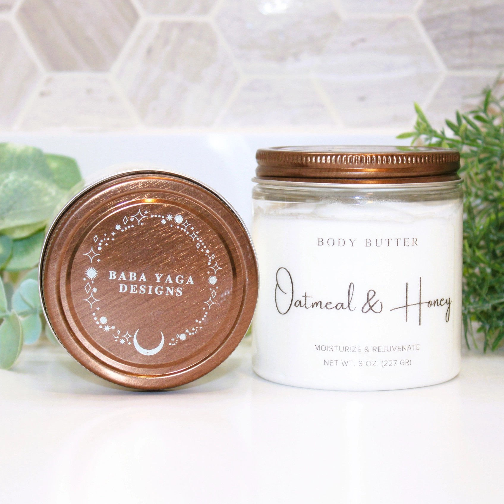 Oatmeal Milk & Honey Body Butter
