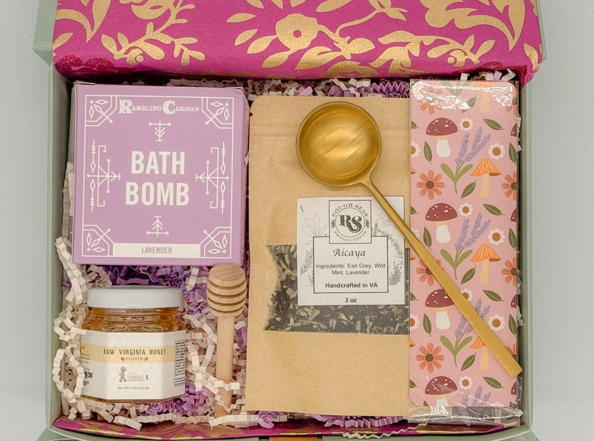 Mushroom Cottage Tea Box