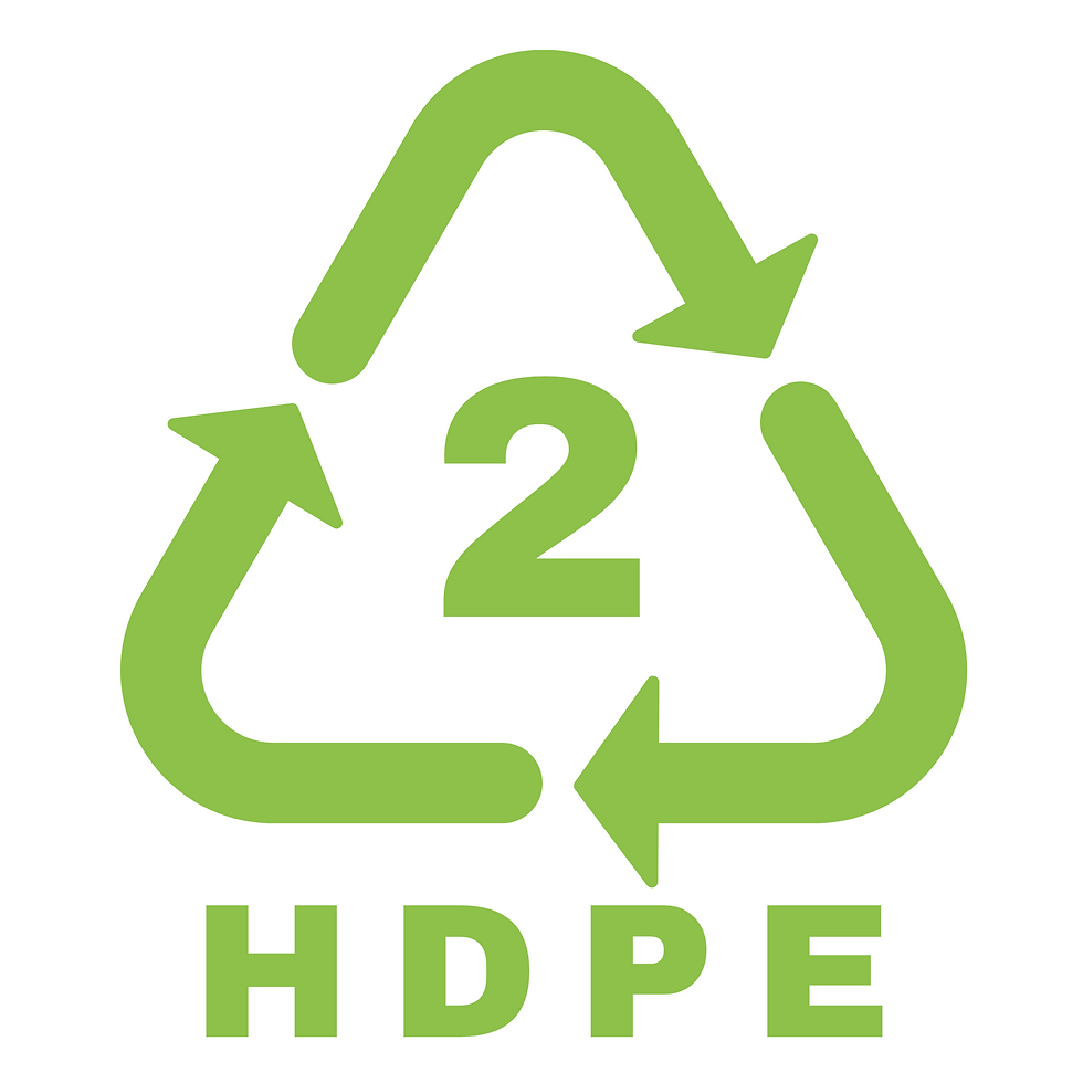 HDPE (Yüksek Yoğunluklu Polietilen)