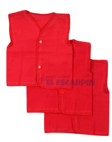 Camisetas bayetilla roja