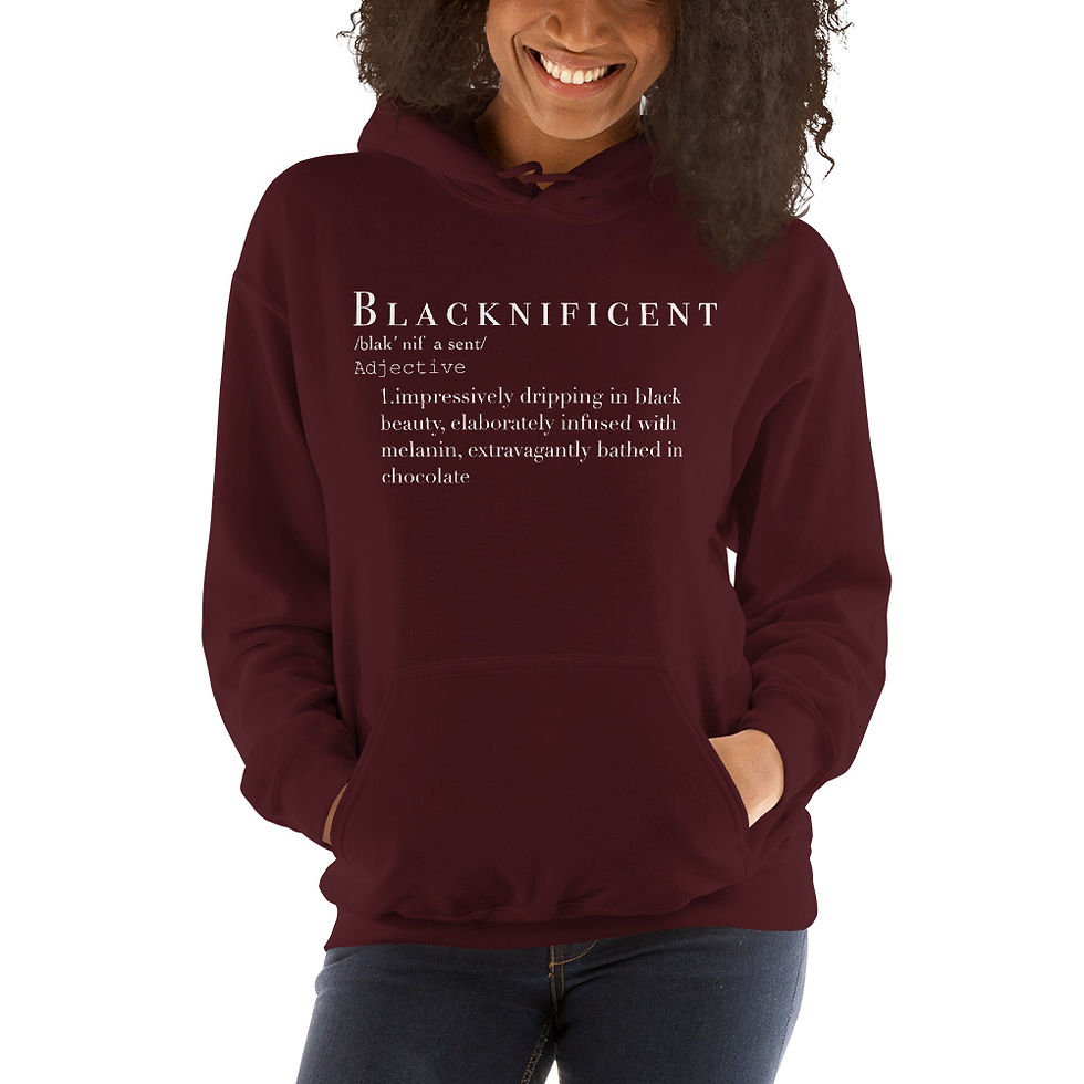 Thumbnail: Blacknifficent Hoodie