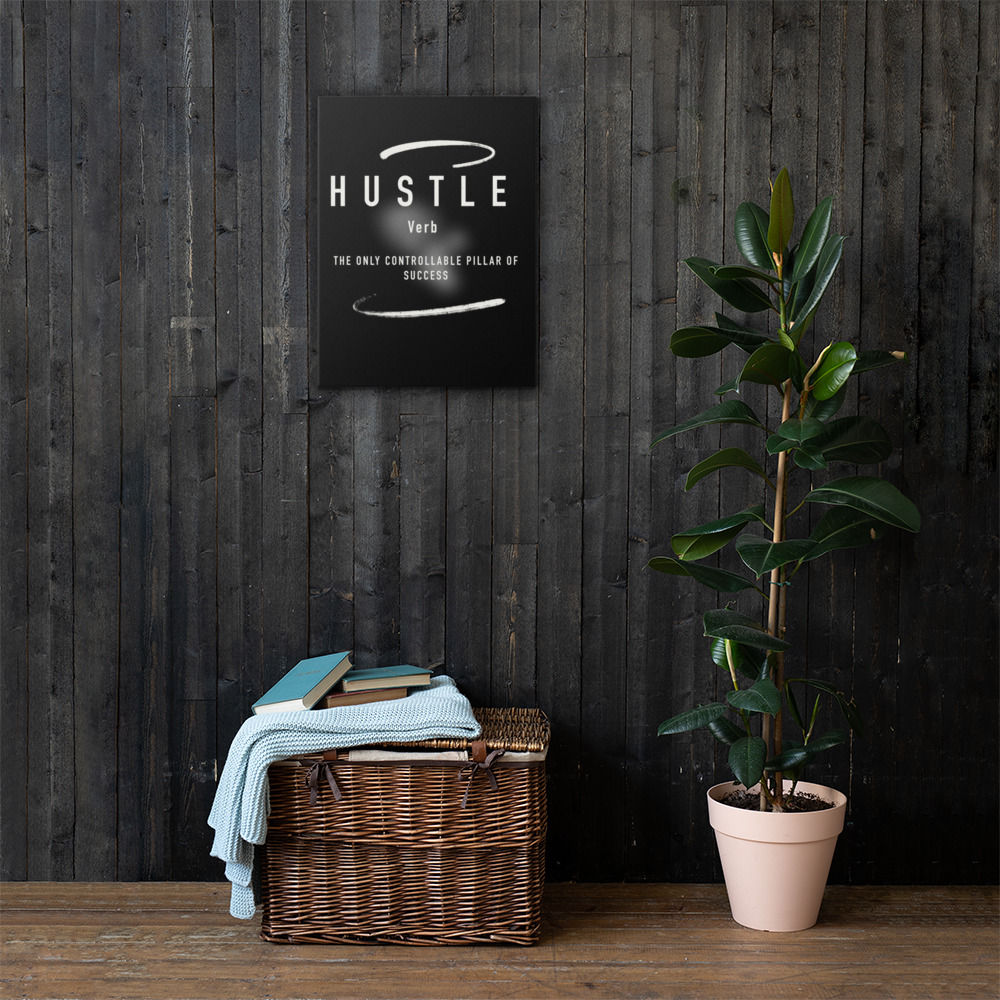 Hustle Canvas