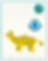 Crinkle bottle rope toy for dogs "Camel"