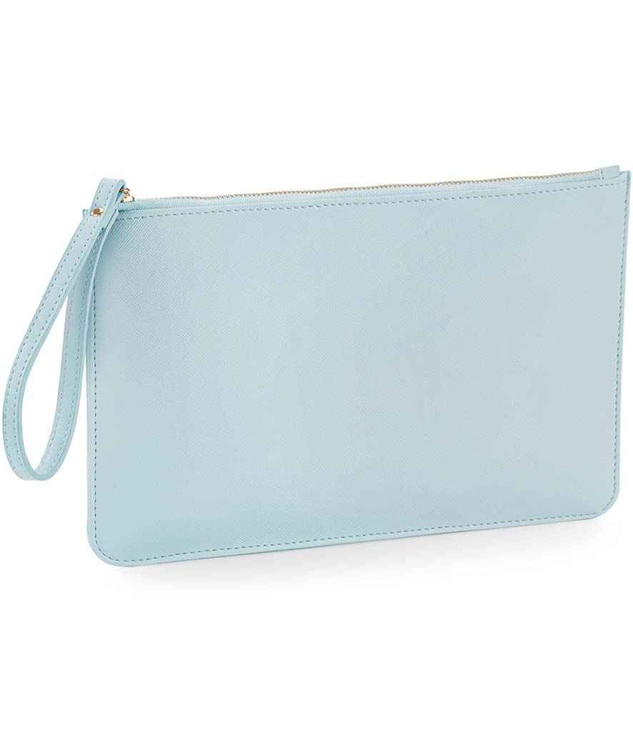 Soft Blue Boutique Accessory Pouch