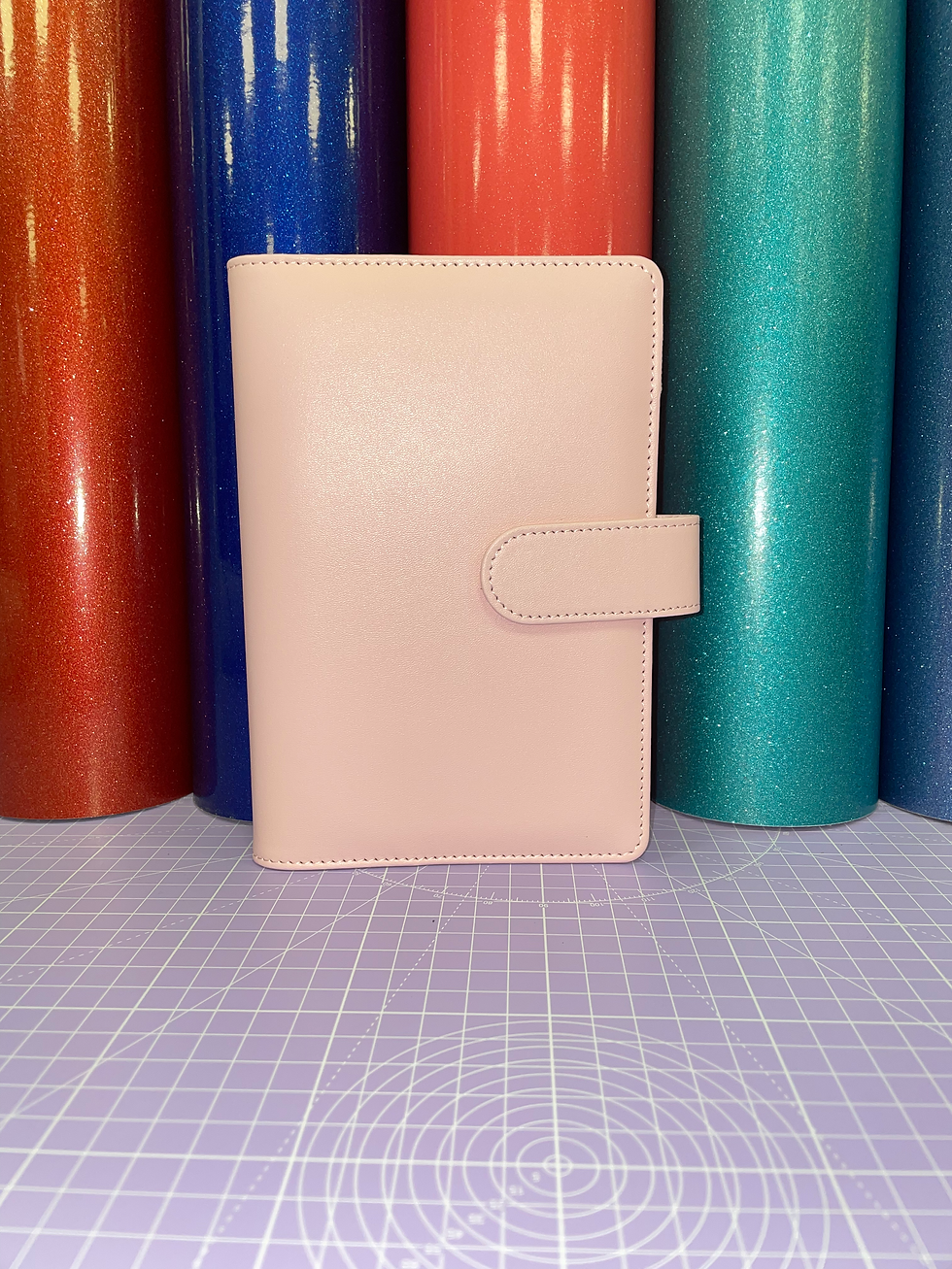 Pale Pink A6 Budget Binder/Planner