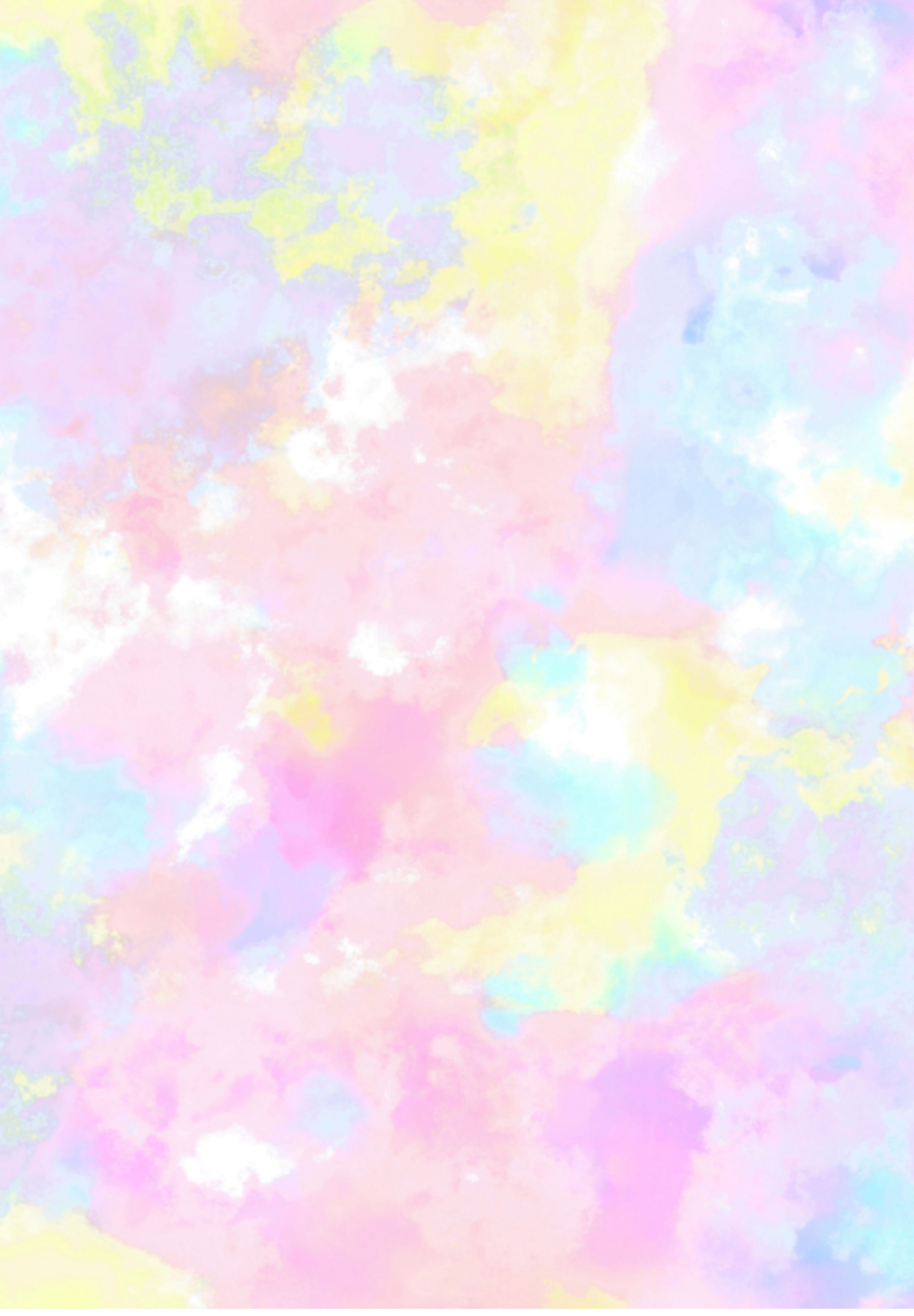 Tie Dye 4 Self Adhesive Printed