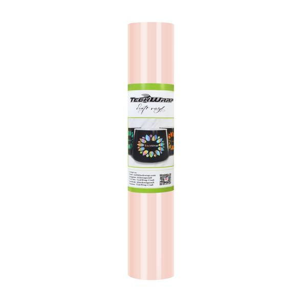Pastel Pink 001 Gloss Teckwrap Self Adhesive Vinyl