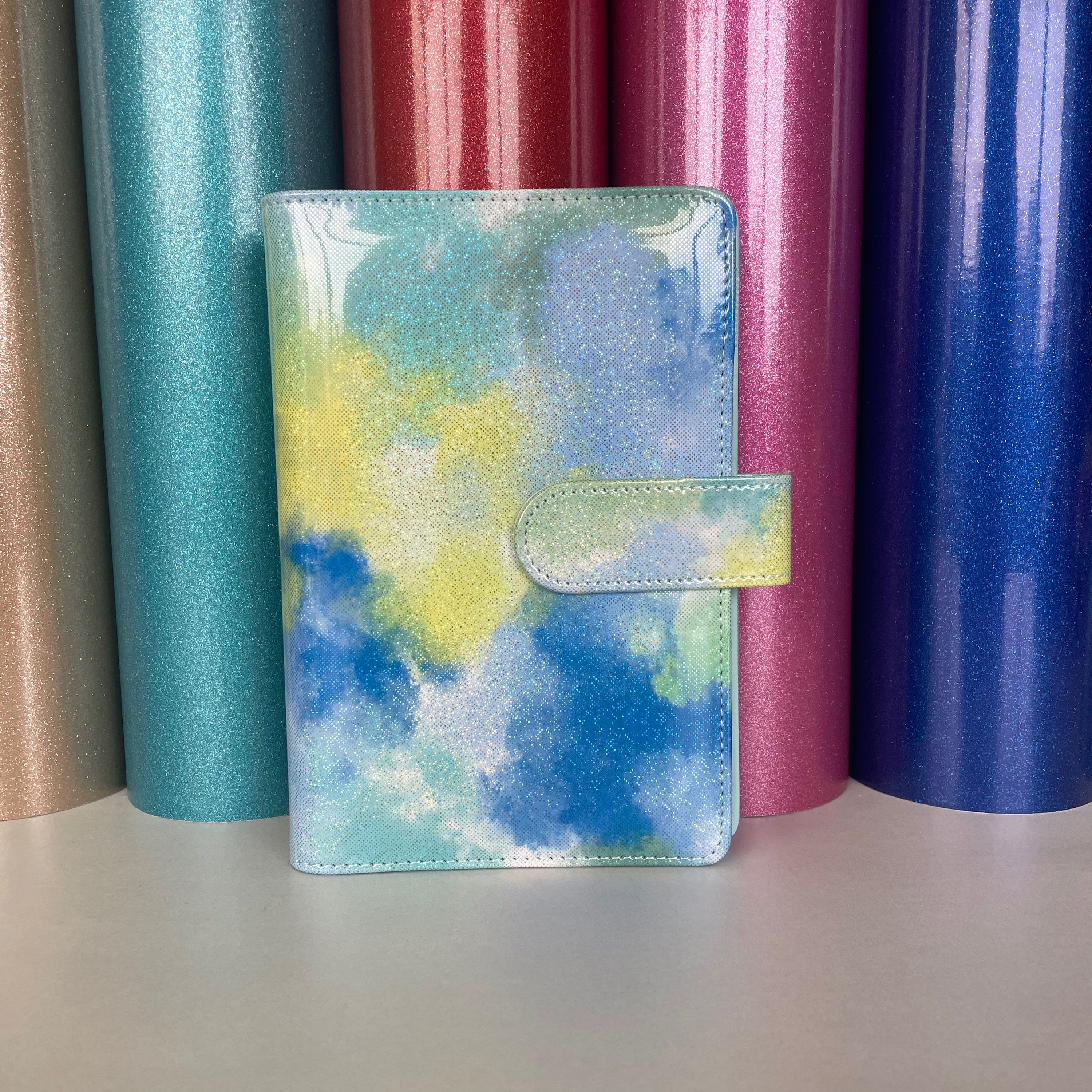 Tie Dye D A6 Budget Binder/Planner