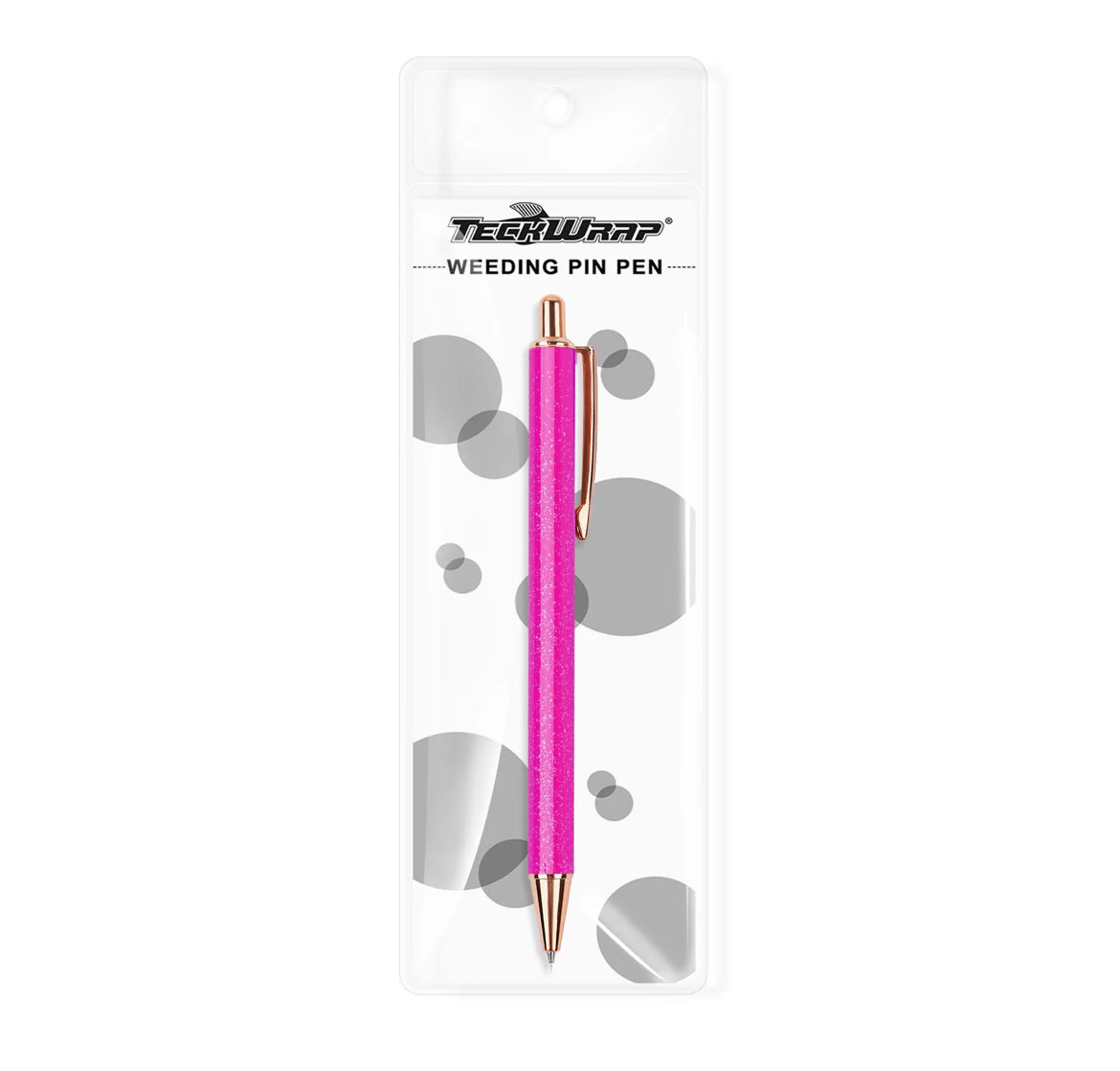 Rose Red Colourful teckwrap weeding pen