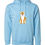 Thumbnail: Oversize Unisex Hoodie - Personnalized
