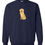 Thumbnail: Golden Retriever Unisex Crewneck • Golden Retriever Col Rond Unisexe