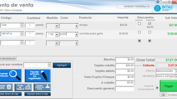 Punto de venta