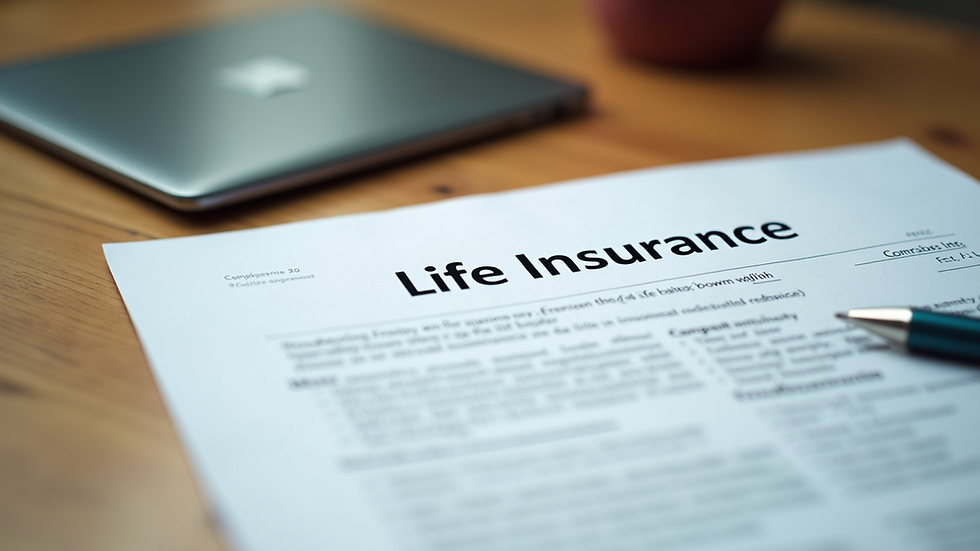 Simplifying Life Insurance: A Step-by-Step Guide
