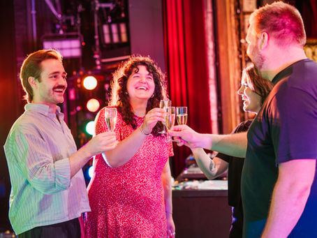 Palmen, Prosecco, Poetry Slam die Open Air Saison bei KDK