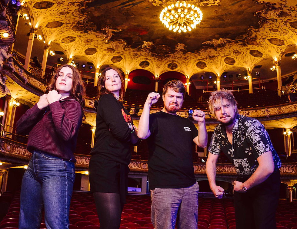 Städtebattle, Schauspielhaus © Michelle Jekel