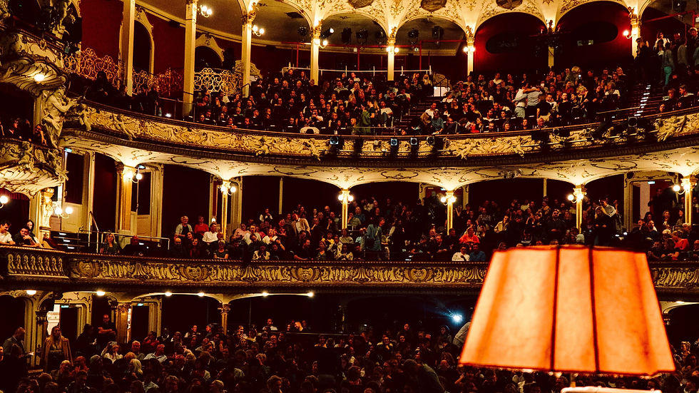 Best Of Poetry Slam – Schauspielhaus – AUSVERKAUFT