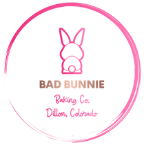 Bad Bunnie Baking logo