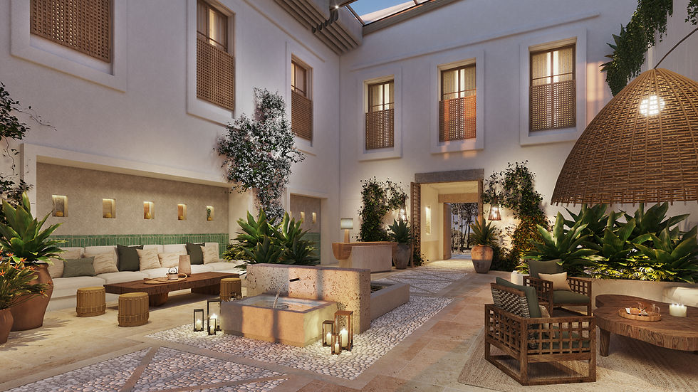 LOBBY Turnkey boutique hotel in Málaga