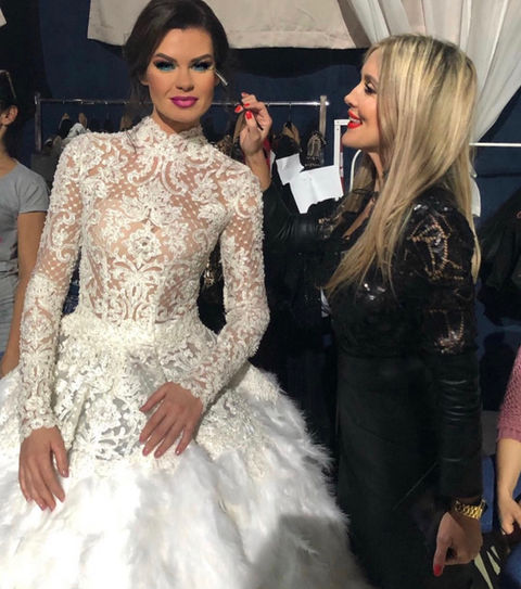 Ana Maria Vasile Bucharest Fashion Week