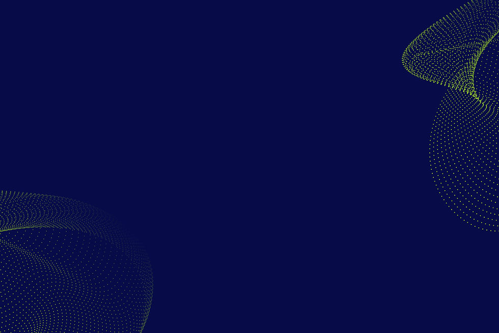 blue background green dots