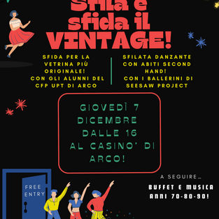 ARCO - Sfila e sfida il VINTAGE!