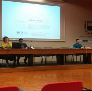 TIONE - NARRAZIONI SENSIBILI