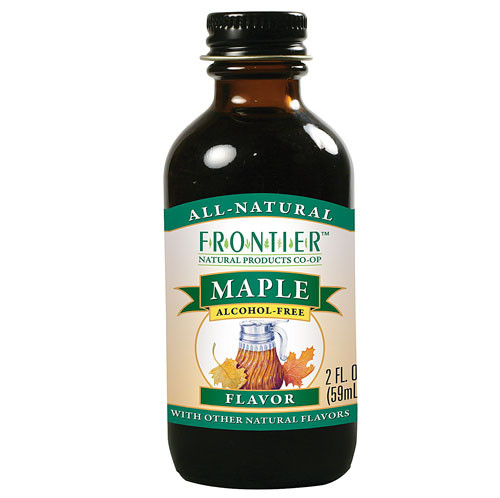 Frontier Co-Op Organic Mint Flavor Non-Alcoholic - 2 Oz