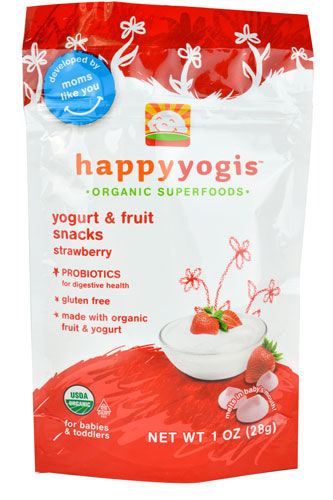 Thumbnail: Organic Yogis Freeze-Dried Yogurt & Fruit Snacks